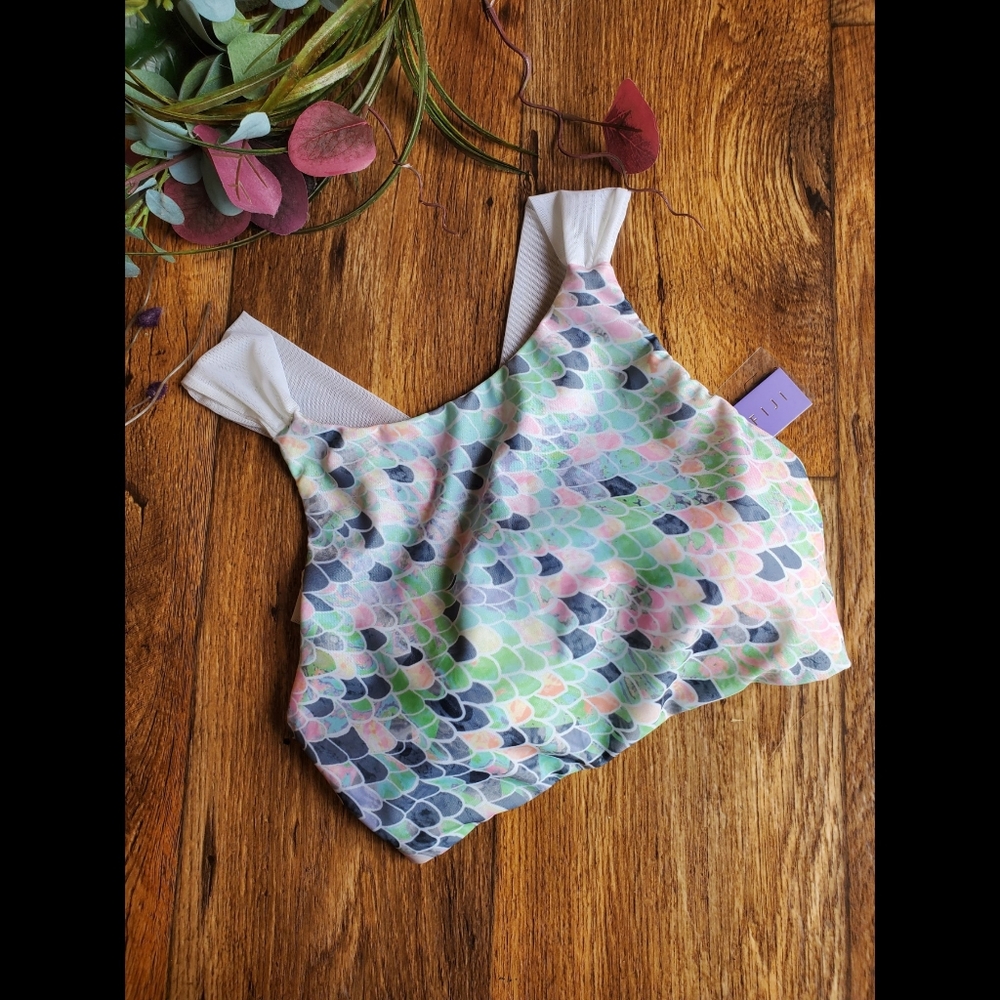 Radio Fiji High Neck Mermaid Bikini Top